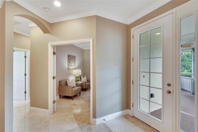 Interior Front Entry