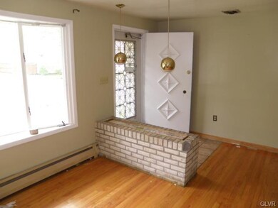 Living Room and Foyer
