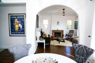 Refinished Oak Floors and Crisp White Walls- Gorge