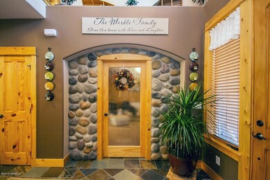 Door off Entry to TV Room