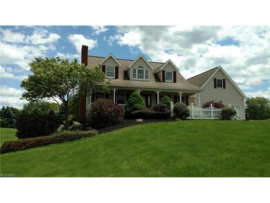 Beautiful landscaping and sloped yard which allows