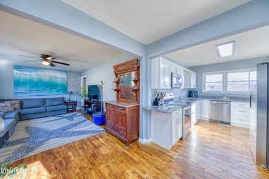 Living Room and Kitchen