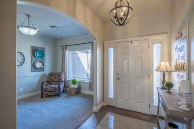 Interior Front Entry