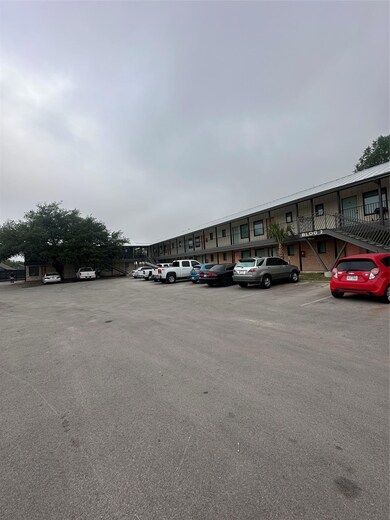 View of uncovered parking lot
