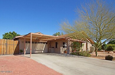 RV Gate and garage