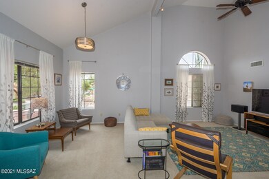 Living Room and Sitting Area