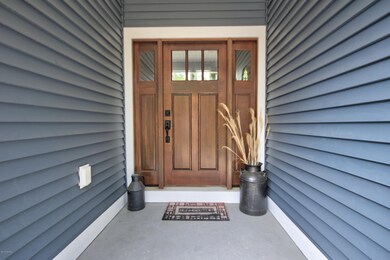 4. Front Door