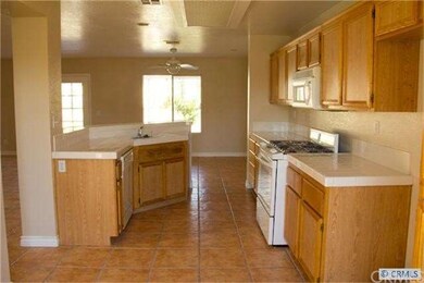 The Kitchen Area.