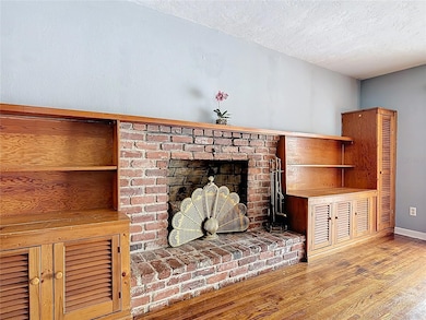 Family Room Fireplace & Built Ins
