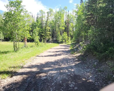 Road along lot