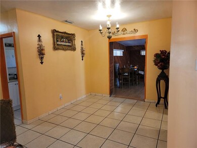 Formal dining area