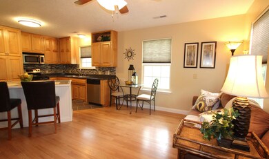 Gorgeous wood floors!