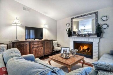 Living room close to front entrance