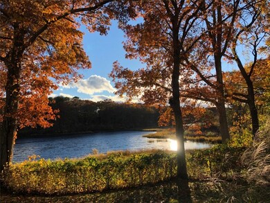 Waterfront in Fall