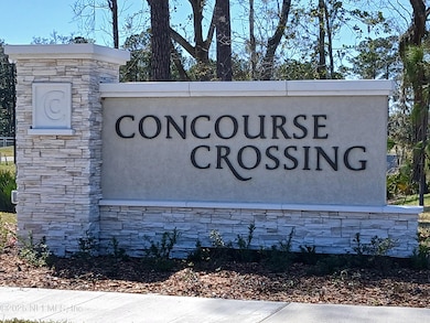 Concourse Crossing Monument