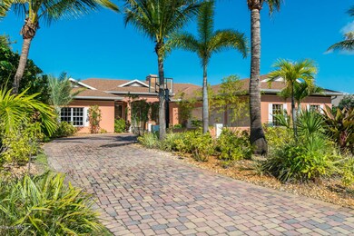 Pavered drive way