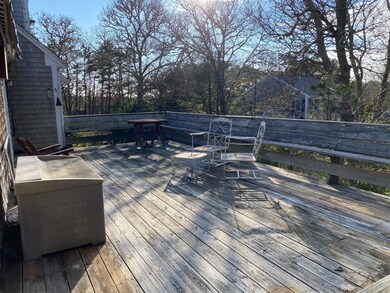 rear deck