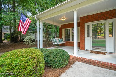 Front Porch with Swing