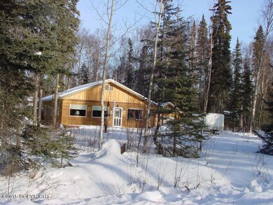 exterior, trees around