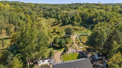Over 300 pine, maple and oak trees planted throughout over the years