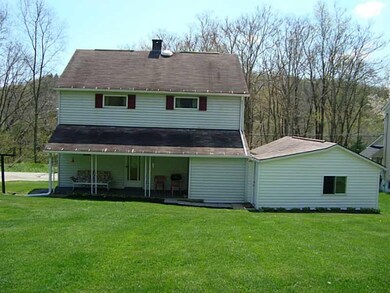Exterior Back.