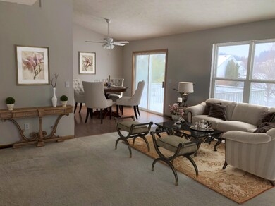 Living and Dining Areas