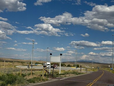 To the west