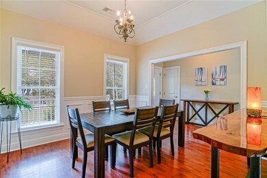 Additional view for formal living room that is loc