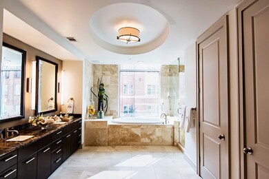 Spa-inspired bathroom