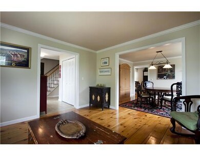 Living Room. From living room to dining room