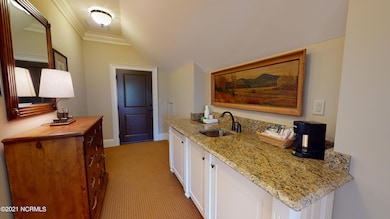 Suite K-Entrance & Wet Bar