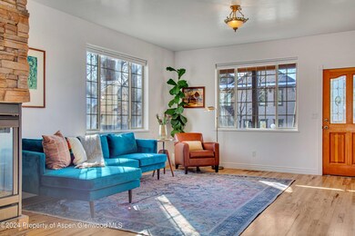 LIVING AREA TOWARDS FRONT ENTRY