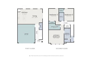 5810 Highland Sky Ln. - floor plan