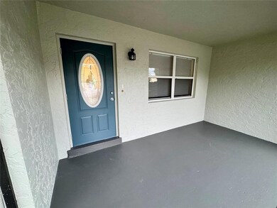Unit A front door