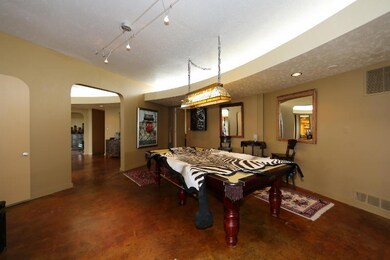 billiard area
