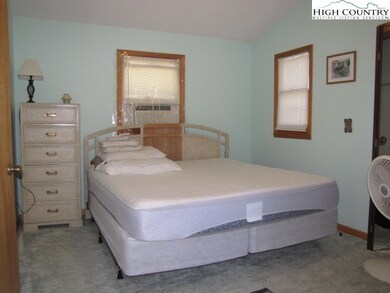 Bedroom in cottage section
