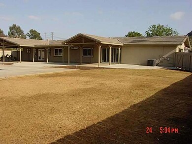 (area around pool inside fence is hydro-seeded)