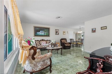 LIVING - DINING AREA