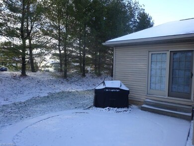 Access to the master bedroom