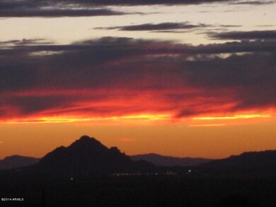 Beautifull Sunsets from Los Sendas Lot