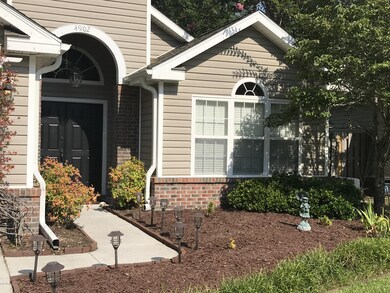 Grape Arbor Front Entry