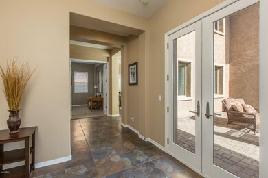 6) FOYER-COURTYARD ENTRANCE