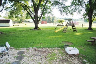 Another view of back yard.
