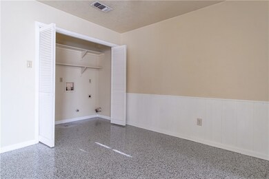 Laundry room featuring laundry area, visible vents