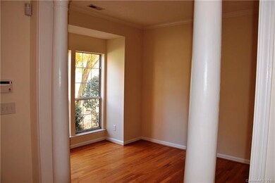 Flex space on main level could be an office or sit