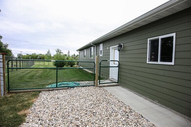 Back Yard Entry
