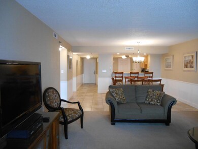 Carpeted Living area