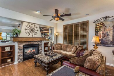Formal Living with fireplace