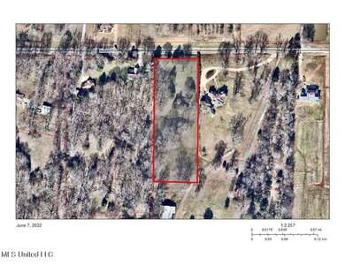 2.75 Acre Lot Nesbit Rd Aerial