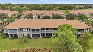 Aerial perspective of suburban area